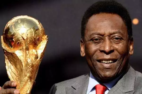 Brazilian Soccer Legend, Pele Cancels Trip To Nigeria
